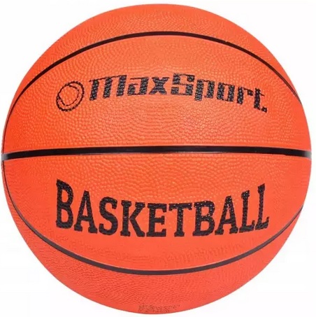 Piłka do koszykówki Max Sport pomarańczowa Artyk_93663