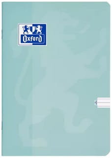 Zeszyt Touch Pastel A5 linia podwójna 16 kartek 1szt mix Oxford_93674