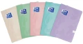 Zeszyt Touch Pastel A5 linia podwójna 16 kartek 1szt mix Oxford_93677