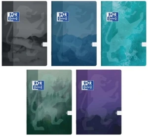 Zeszyt teen A5 60 kartek kratka margines Oxford 