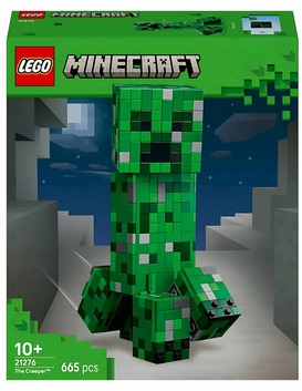 Zestaw klocków Minecraft Creeper 10+ Lego_93695