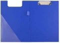 Deska A4 z klipem zamykana niebieska D. Rect_93698
