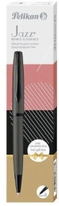 Długopis czarny jazz noble elegance stone Pelikan