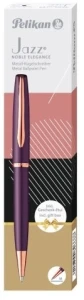 Długopis fioletowy jazz noble elegance viola z etui Pelikan