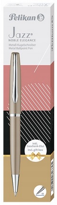 Długopis beżowy jazz noble elegance taupe z etui Pelikan_93791