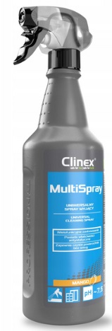 Multi spray Mango Uniwersalny Spray do Czyszczenia Powierzchni 1l Clinex_93871