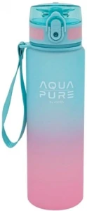 Bidon Aqua Pure 600ml miętowo różowy Astra