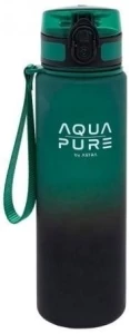 Bidon Aqua Pure 600ml zielono czarny Astra
