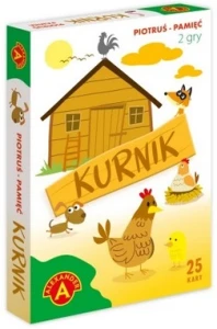 Karty do gry Kurnik Piotruś Pamięć Alexander