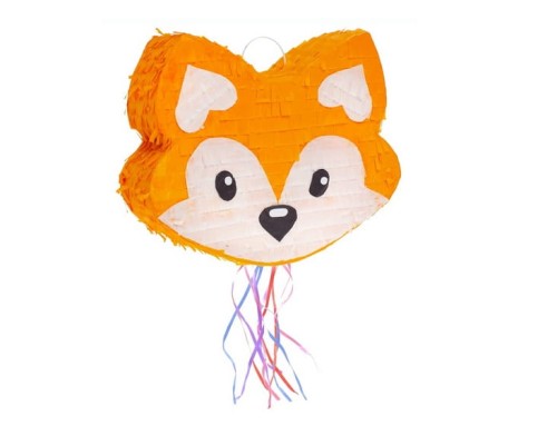 Urodzinowa Piniata Lisek 27x35x7,5cm Godan_93536