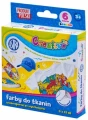 Farby do malowania tkanin ubrań 6x15ml Astra_93906