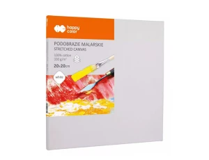 Podobrazie malarskie bawełniane na krośnie 20×20 cm Happy Color