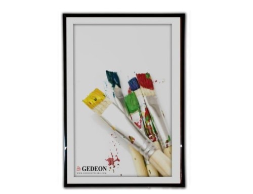 Ramka plastikowa czarna 50×60 cm Gedeon_93957