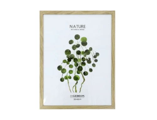 Ramka drewniana naturalna 30×40cm Gedeon_93961