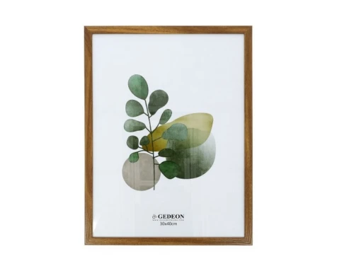 Ramka drewniana naturalna brązowa 30×40cm Gedeon_93962