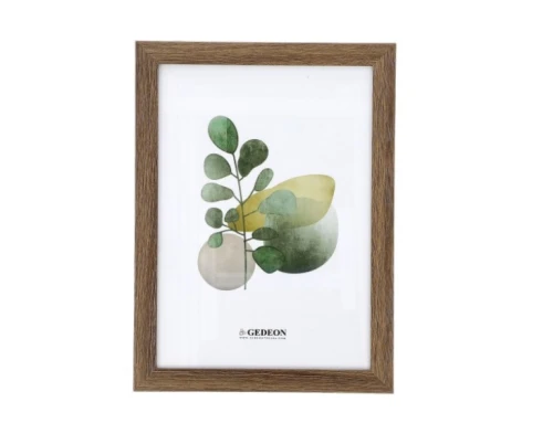 Ramka drewniana naturalna brązowa 21×29,7cm Gedeon_93972