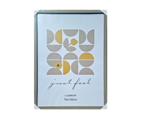 Ramka drewniana szara 70×100cm Gedeon_93977