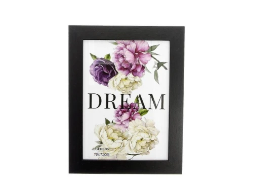 Ramka drewniana czarna 10×15cm Gedeon_93984