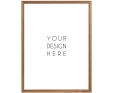 Ramka drewniana Tania 30×40cm Rampol_93991