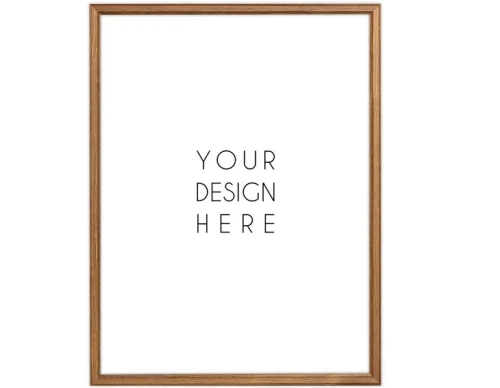 Ramka drewniana Tania 30×40cm Rampol_93991