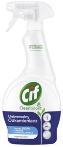 Spray Ultrafast Power&Shine uniwersalny Odkamieniacz 500 ml Cif