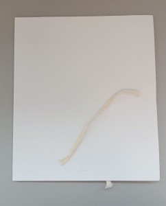 Teczka wiązana biała Bezkwasowa 240g bez nadruku Barbara Człuchów