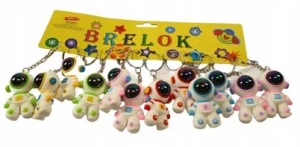 Brelok zawieszka do kluczy kosmonauta Midex