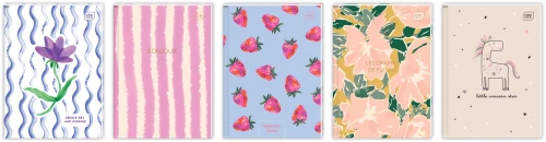 Brulion A7 80k kratka Zeszyt Twarda Oprawa Interdruk_94059