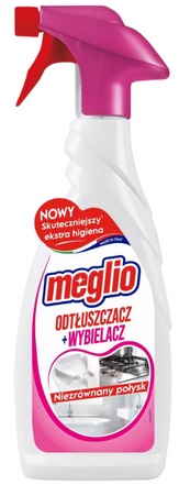 Odtłuszczacz i Wybielacz 2w1 Środek w Piance Spray 650ml Meglio_94076