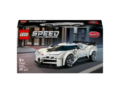 Klocki konstrukcyjne Speed Champions Bugatti Centodieci 77240 9+ 291el. Lego_94085