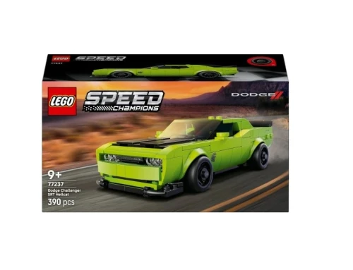 Klocki konstrukcyjneSpeed Champions Dodge Challenger SRT Hellcat 77237 9+ 390el. Lego_94094