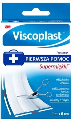 Super miękki Plaster do cięcia Prestopor 1m x 6cm Viscoplast_94082