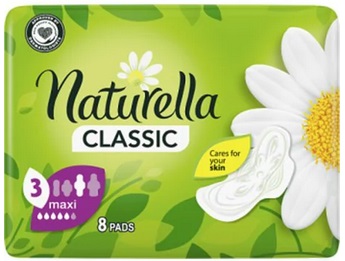 Classic Maxi Camomile Podpaski 8szt Naturella_93900