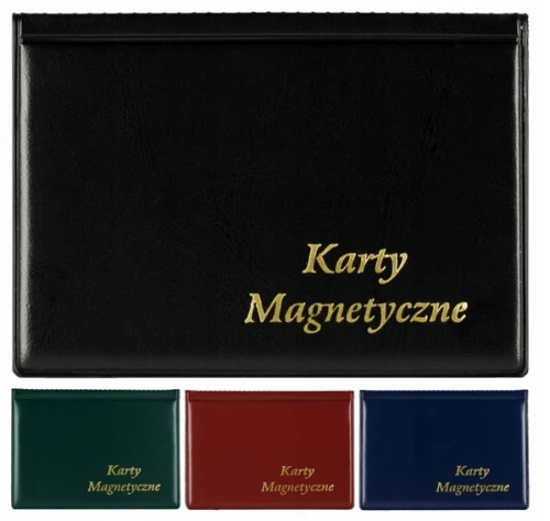 Okładka na dokumenty karty magnetyczne standard KM PLASTIK_83685