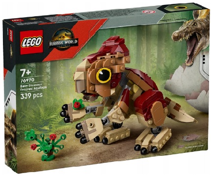 Klocki Jurassic World Mały ankylozaur Bumpy 76962 Lego_94209