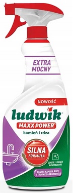 Spray do kamienia i rdzy maxx power 600 ml Ludwik_94231