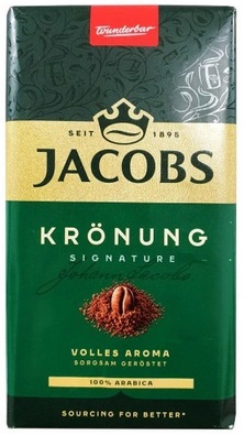 Kawa mielona Kronung 500g Jacobs _94233