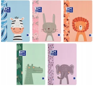 Zeszyt A4 32k kratka Oxford Kids