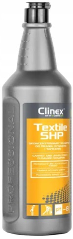 Płyn do prania dywanów tapicerek Textile shp 1l Clinex_94278