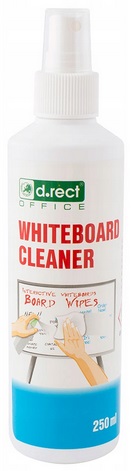 Płyn do czyszczenia tablic suchościeralnych 250ml D.Rect_94282