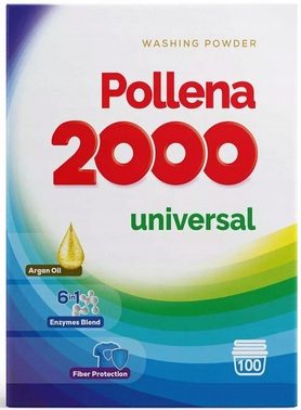 Proszek do prania Uniwersalny 100 prań 5,5kg Pollena 2000_94287