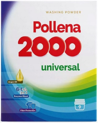 Proszek do prania Uniwersalny 9 prań 500 g Pollena 2000_94285