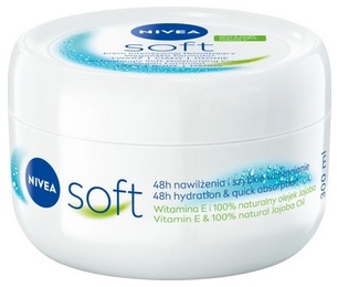 Krem nawilżający delikatny do ciała i rąk 300 ml Nivea Soft_94305