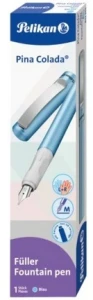 Pióro wieczne Pina Colada niebieskie na naboje Pelikan 