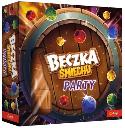 Gra beczka śmiechu Party Trefl_94405