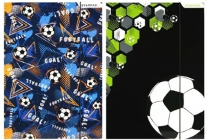 Teczka z gumką A4 football Starpak