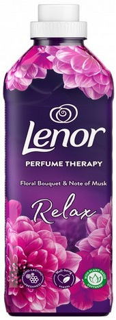 Płyn do płukania tkanin kwiatowy bukiet z nutą piżma 925 ml Lenor_94558