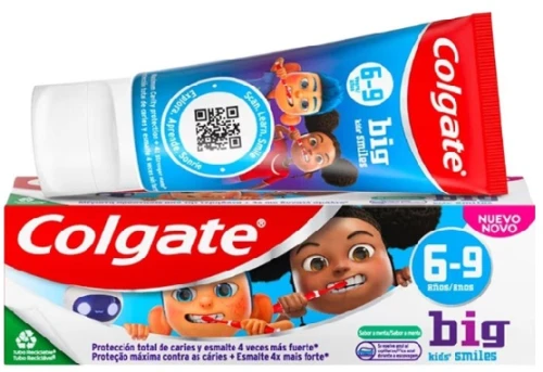 Pasta do Zębów dla Dzieci Mint Flavor 50ml Colgate Junior_94559