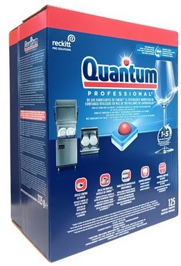 Tabletki do zmywarki Quantum Professional 125 szt. Finish_94566
