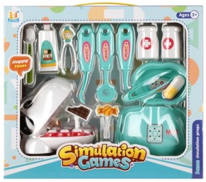 Zestaw Lekarz Dentysta Mega Creative